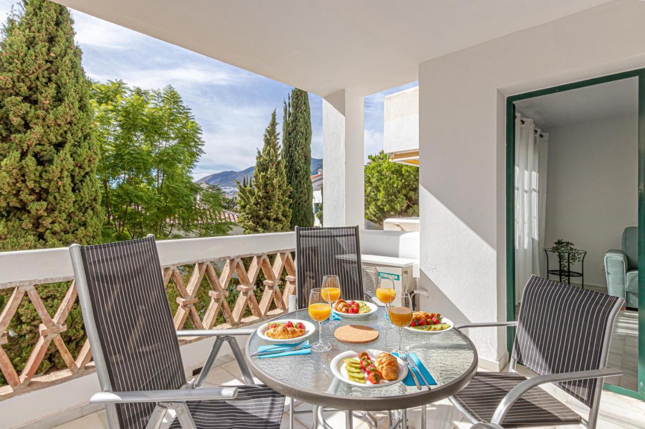 797 Holiday Rentals - Apartamento Frente Al Parque La Paloma Con Piscina بينالماذينا المظهر الخارجي الصورة